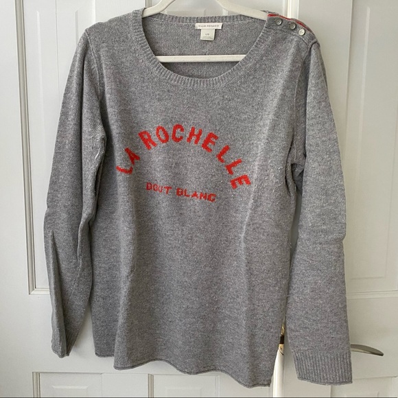 Gray Club Monaco La Rochelle Sweater - Picture 1 of 7